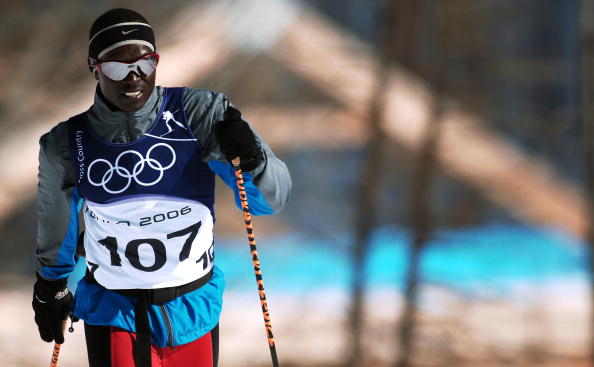 Sub Saharan African viewers will be able to watch athletes attempt to emulate the likes of Kenya's Winter Olympian cross country skier Philip Boit ©AFP/Getty Images