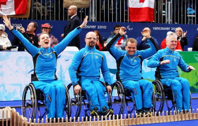 Sweden will be looking to celebrate Paralympic gold this time around in Sochi ©Bongarts/Getty Images