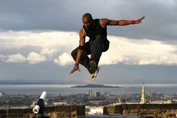 Sébastien Foucan, the pioneer behind freerunning, is set to give a demonstration of his skills alongide The Youth Club at this year's SportAccord International Convention ©UIG/Getty Images