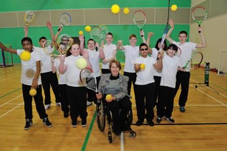 Tanni Grey Thompson will work with the Tennis Foundation to improve the Paralympic fortunes of British tennis ©Tennis Foundation