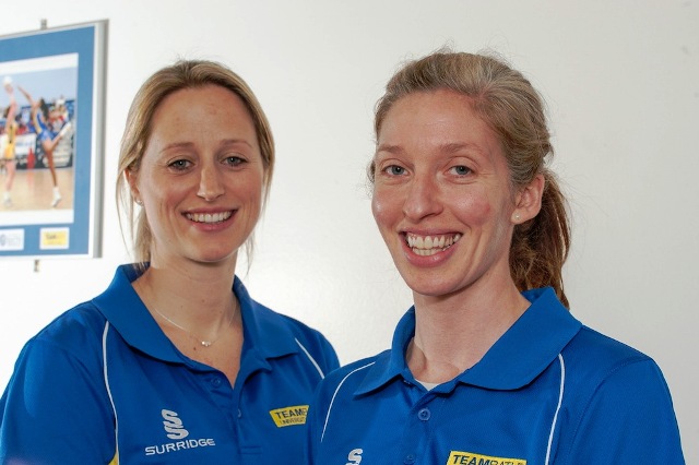 Team Bath head coach Jess Thirlby (left) has welcomed the addition of Olivia Murphy to her coaching team ©Team Bath