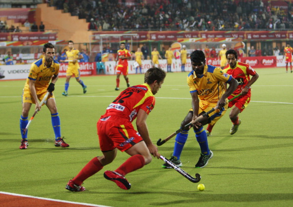 The FIH are hoping production will build on the success of Star Sport's coverage of the Hockey India League which was broadcast in 146 countries worldwide ©Hindustan Times/Getty Images