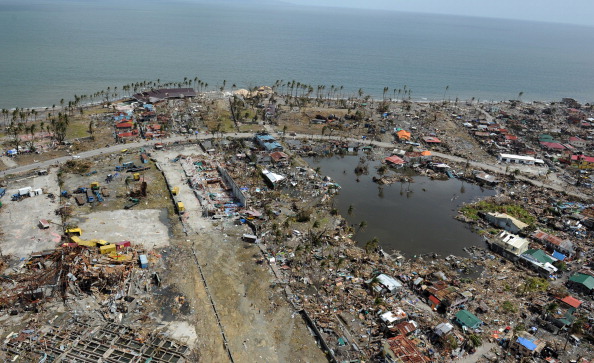 The General Assembly will take place only two months after the devastation of Typhoon Haiyan in the Philippines ©AFP/Getty Images
