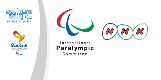 The IPC have awarded NHK the exclusive host broadcasting rights in Japan for the Sochi 2014 and Rio 2016 Paralympics ©IPC