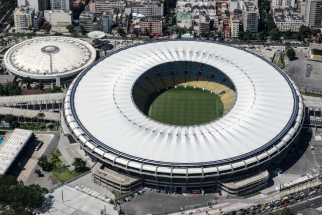 The Maracanã Stadium in Rio was due to host the Soccerex Global Convention which was also cancelled late last year ©AFP/Getty Images