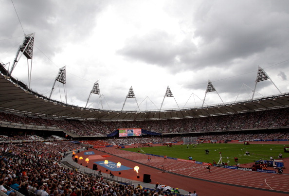 The Olympic Stadium last enjoyed sporting action during the Sainsbury's Anniversary Games last July ©Getty Images