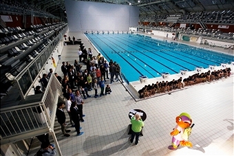 The Pieter van den Hoogenband Stadium in Eindhoven will host the 2014 IPC Swimming European Championships in August ©Getty Images 