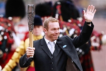The Queen's Baton will return to London in June where Sir Chris Hoy helped to launch the Relay last October ©Getty Images 