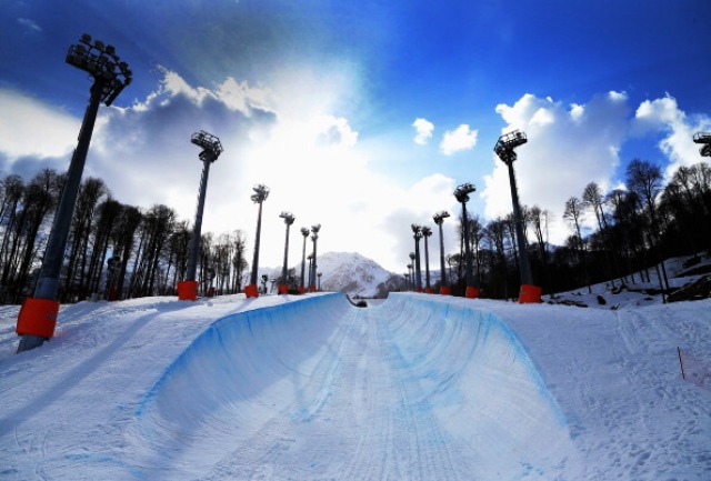 The Rosa Khutor Snowboard Park will play host to Para-snowboarding as it makes its Paralympic Games debut ©Getty Images 