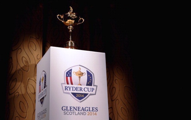 The Ryder Cup at Gleneagles in September is one of a number of major international events being staged in Scotland over the next couple of years ©Getty Images 
