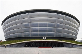 The SSE Hydro Arena will now play host to the finals of the netball competition at Glasgow 2014 ©Getty Images 