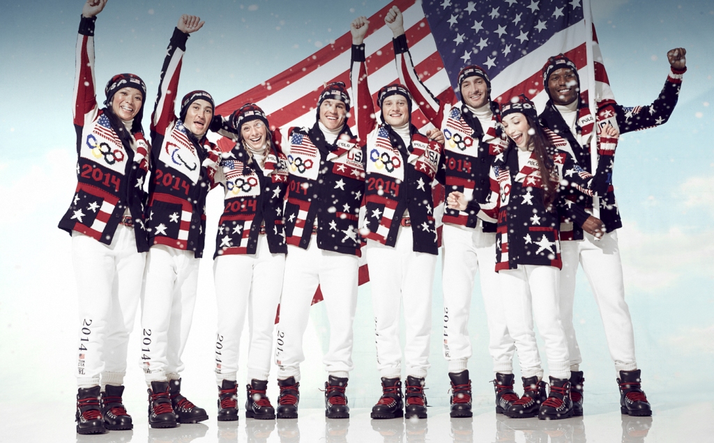 The USOC and Ralph Lauren have revealed the outfits to be worn by the nation's Olympic and Paralympic athletes at the Sochi 2014 Opening Ceremonies ©Ralph Lauren