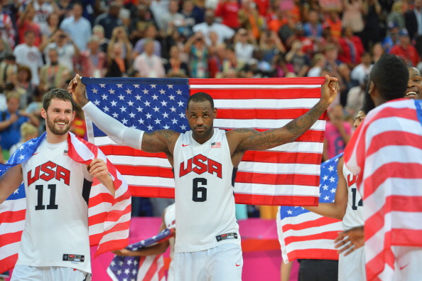 The United States have won the past two Olympic gold medals with victory over Spain ©Getty Images