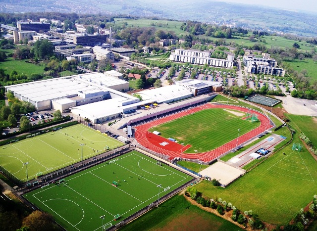 The University of Bath will play host to the 2015 Modern Pentathlon European Championships ©University of Bath