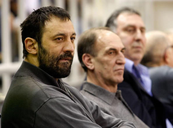 The father of Vlade Divac, President of the Serbian Olympic Committee, has died in a car crash aged 77 ©EB/Getty Images
