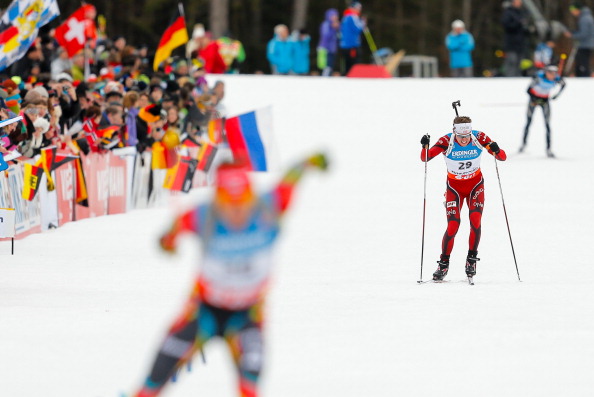 The popularity of Winter sports, and stars therein like biathlete Emil Hegle Svendsen, should booster support for Oslo 2022 ©Getty Images