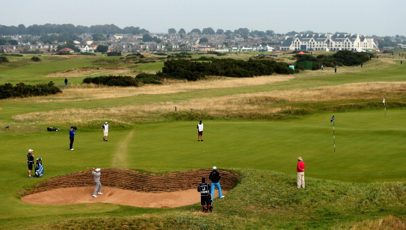 Carnoustie is an area of natural beauty best known for its golf course ©Getty Images