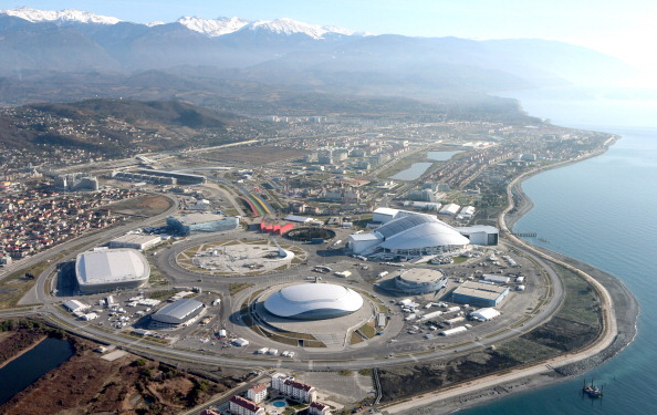 The transport plans for Sochi 2014 have been revealed ahead of Sochi 2014 ©Asahi Shimbun/Getty Images