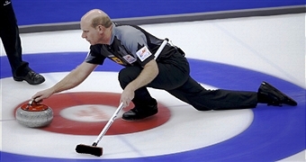 The world's top male curlers will descend on Halifax in 2015 for the World Men's Curling Championships ©Getty Images