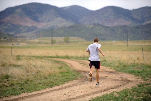 There is something satisfyingly simple, if horrible, about completing a training run ©Denver Post/Getty Images
