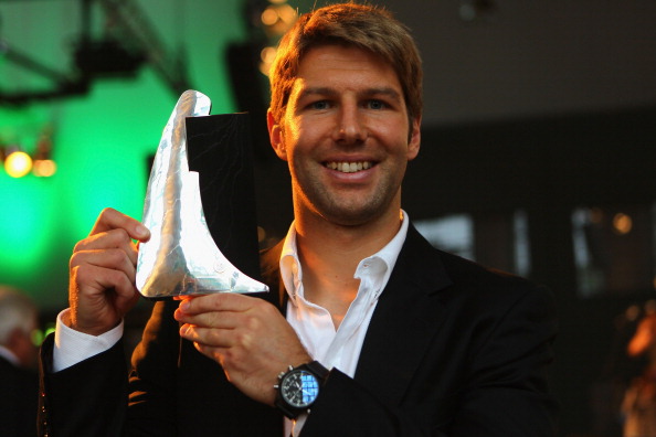 Thomas Hitzlsperger has expressed his support for gay rights at Sochi 2014 ©Bongarts/Getty Images