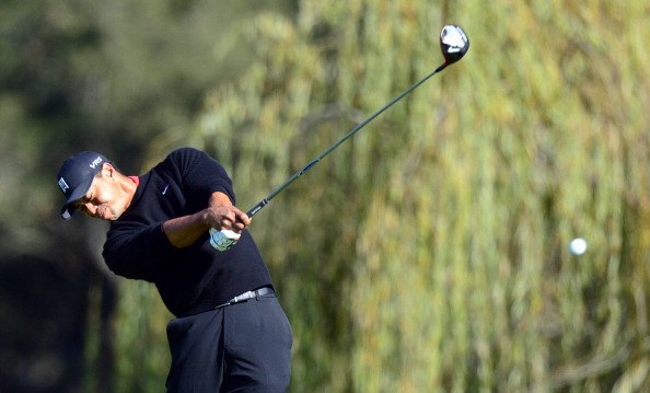 Tiger Woods has continued his reign as the world's highest earning golfer ©AFP/Getty Images