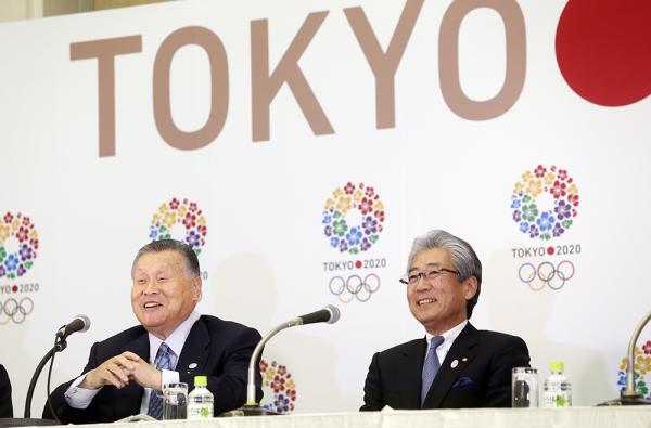 New Tokyo 2020 President President Yoshiro Mori was introduced today at an event at Tokyo Metropolitan Government by Japanese Olympic Committee head Tsunekazu Takeda ©Tokyo 2020