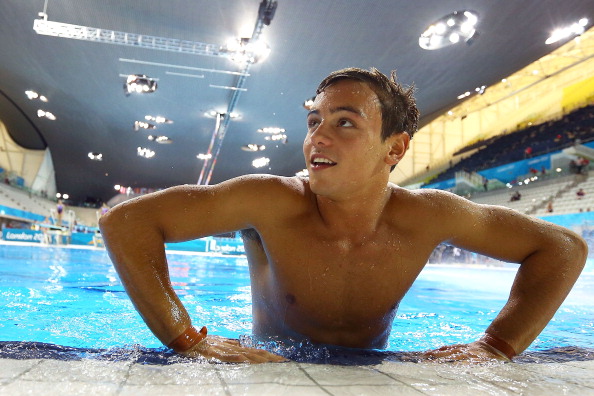 British diver Tom Daley was subject to abusive Twitter messages during the London 2012 Olympic Games...which led to arrests being made ©Getty Images