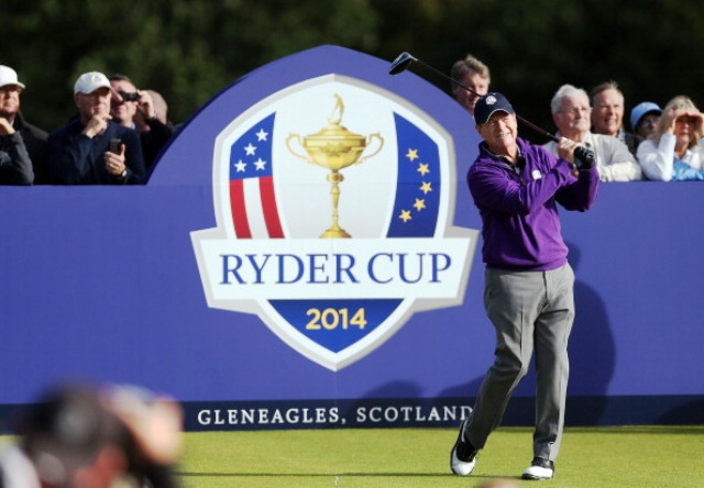 Tom Watson will captain the United States team at this year's Ryder Cup taking place at Gleneagles ©AFP/Getty Images