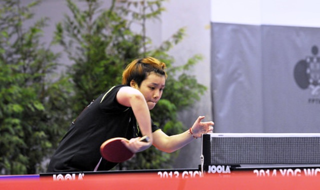 Top seed in the girls competition Doo Hoi Kem of Hong Kong will be competing in Nanjing later this year ©ITTF