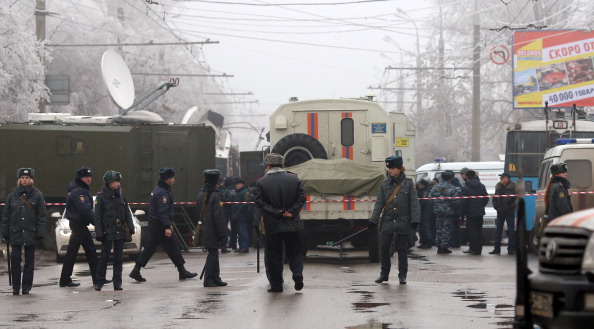 Two suicide bomb attacks occurred in Volgograd late last month ©AFP/Getty Images