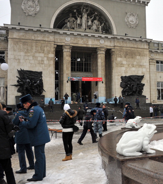 Two separate suicide bombings in the city of Volgograd killed 34 people in December ©AFP/Getty Images