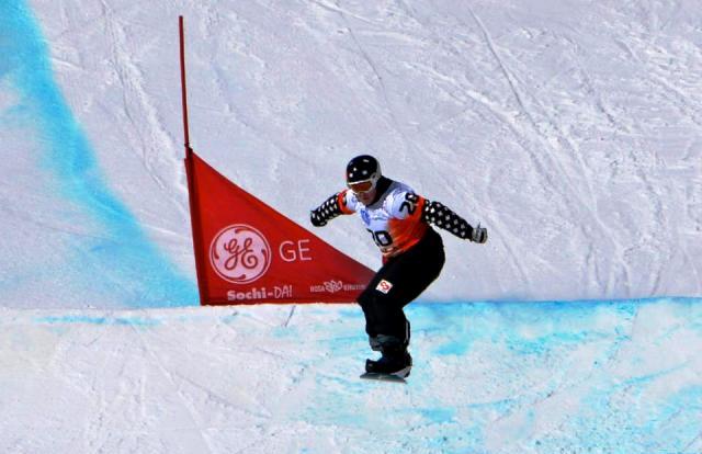 Tyler Mosher will lead the Canadian Para-snowboarding team at Sochi 2014 ©Tyler Mosher