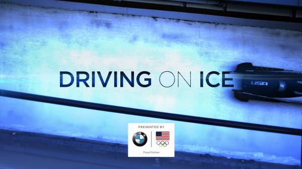 US Olympic stars are set to feature in a new film documenting BMW's redesign of the two-man bobsled ©BMW Group
