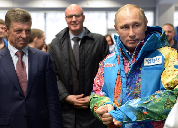Vladimir Putin paid a personal visit to Sochi this week after the latest concerns ©AFP/Getty Images