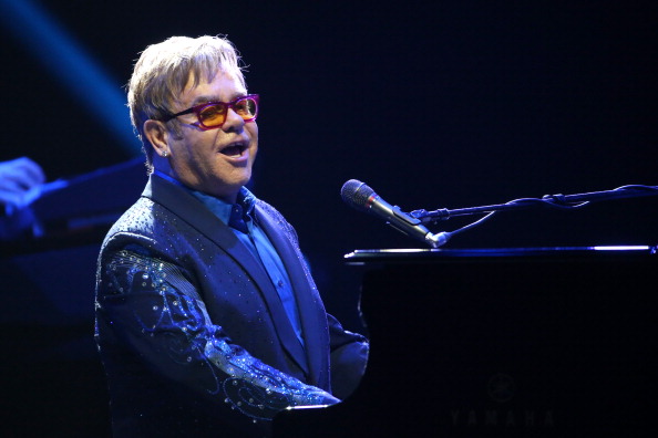 Vladimir Putin said millions of Russians love Elton John, regardless of his sexual orientation ©AFP/Getty Images