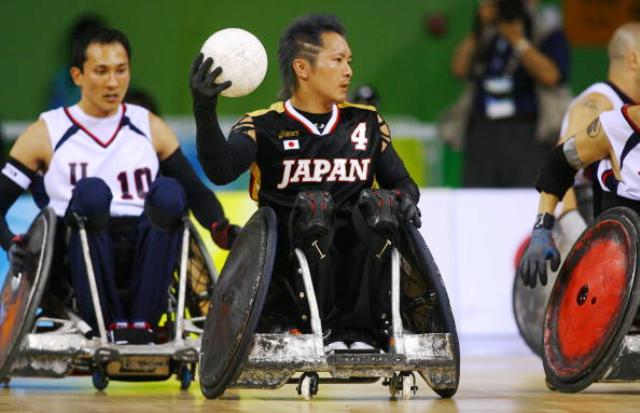 Wheelchair rugby is one of four sports added to the Asian Para Games programme for Incheon 2014 ©Getty Images