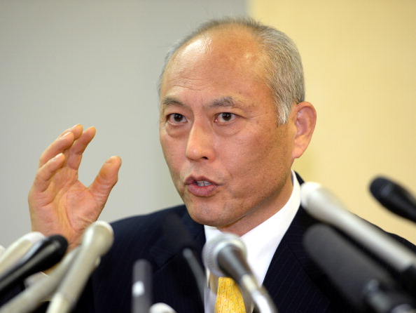 Japan's former Health Minister Yoichi Masuzoe is favourite to succeed Naoki Inose as Tokyo Governor in the elections on February 9 ©AFP/Getty Images