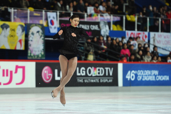 South Korea's Yuna Kim will be favourite at Sochi 2014 to defend the title she won at Vancouver 2010 ©Getty Images
