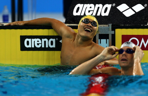 The deal struck between FINA and Arena has been described as 'historic' ©AFP/Getty Images