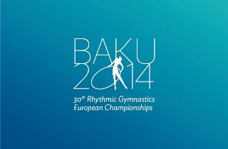 The blue of the Baku 2014 logo represents the sea, say organisers ©Azerbaijan Gymnastics Federation