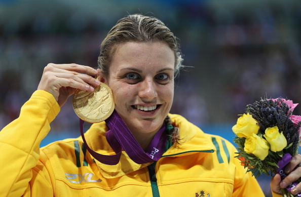 The 400m freestyle was won of eight golden events for Jacqueline Freney at London 2012 ©Getty Images