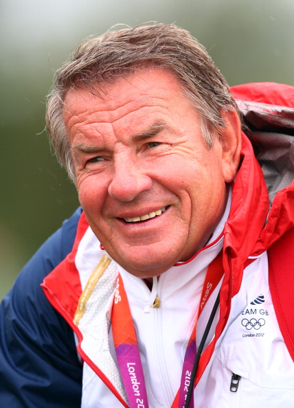 Jürgen Gröbler, head coach of the GB Rowing men's team, pictured during the London 2012 Olympics ©Getty Images