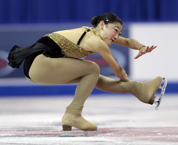 Mirai Nagasu says she remains determined to compete at another Winter Olympic Games ©AFP/Getty Images