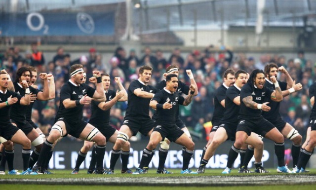 Fans of reigning world champions New Zealand will be among some of those with the furthest distances to travel when England hosts the Rugby World Cup 2015 ©Getty Images