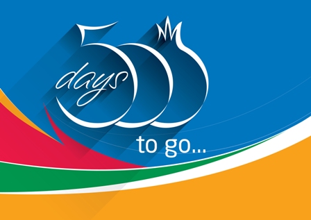 The 500 day countdown to the first ever European Games in Baku, Azerbaijan has begun ©Baku 2015