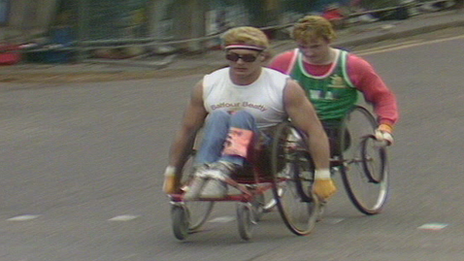 Chris Hallam, who has died of cancer at the age of 50, was an inspiration for a generation of Paralympic athletes