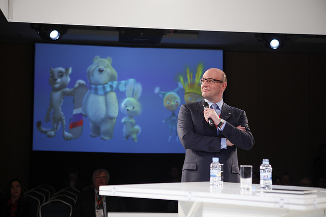 Sochi 2014 have "clarified" comments made by President and chief executive Dmitry Chernyshenko about athletes being able to protest during press conferences at the Winter Olympics ©Sochi 2014