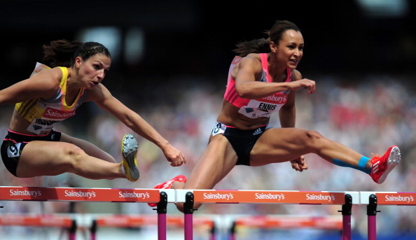 Jessica Ennis-Hill had been hoping to claim Commonwealth gold at Glasgow 2014 to complete "the full set" ©Getty Images