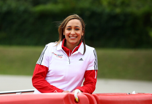 Jessica Ennis-Hill has announced she is pregnant with her first child ©Getty Images